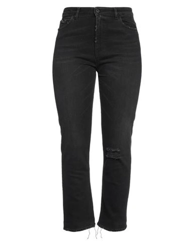 Shop Pence Woman Jeans Steel Grey Size 30 Cotton, Elastane