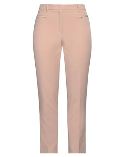 Seventy Sergio Tegon Seventy Venezia Woman Pants Blush Size 12 Polyester, Elastane In Pink