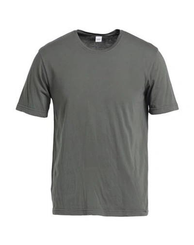 Shop Aspesi Man T-shirt Dark Green Size Xl Cotton