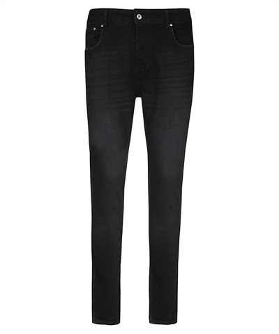 Shop Represent R1 Essential Denim Jeans In Black