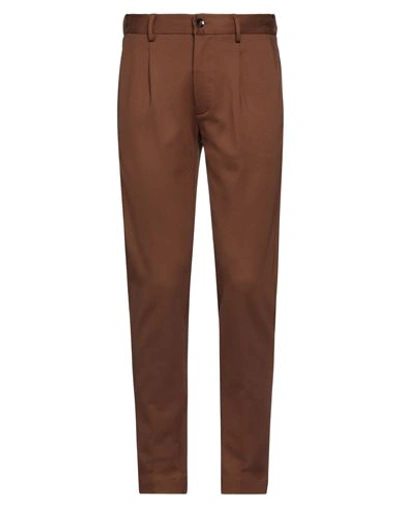 Shop Markup Man Pants Brown Size 36 Viscose, Nylon, Elastane