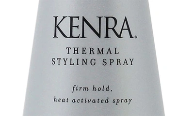 Kenra Thermal Styling Firm Hold Heat Activated Spray 19