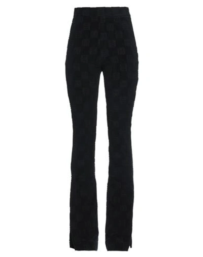Shop Ambush Woman Pants Black Size Xs Cotton, Polyamide