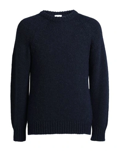 Shop Pt Torino Man Sweater Midnight Blue Size 38 Wool, Alpaca Wool, Acrylic