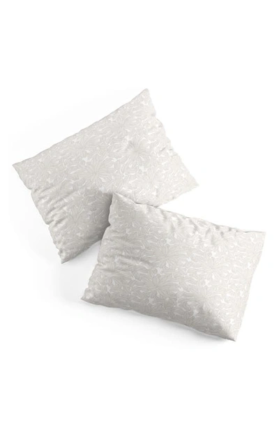 Deny Designs Iveta Melisande 3-piece Duvet Set In Taupe