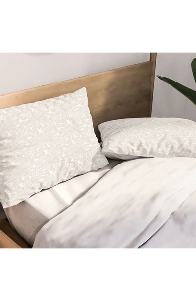 Deny Designs Iveta Melisande 3-piece Duvet Set In Taupe