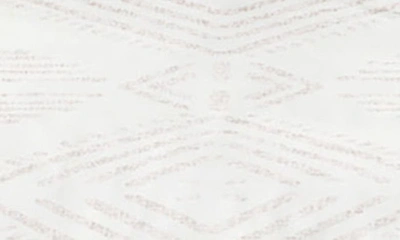 Deny Designs Schatzi Nora Tile 3-piece Duvet Set In White