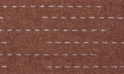 Shop Deny Designs Lad Running Stitch Throw Blanket In Red