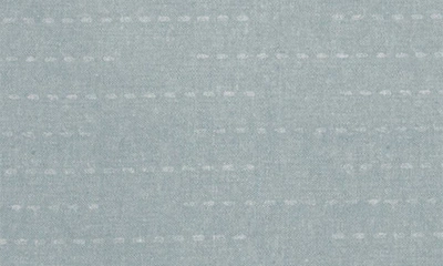 Deny Designs Lad Running Stitch 2-piece Duvet Set In Blue