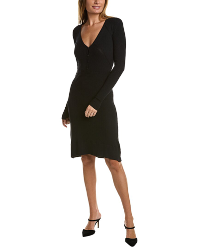 Shop Undra Celeste Irma Sweaterdress In Black
