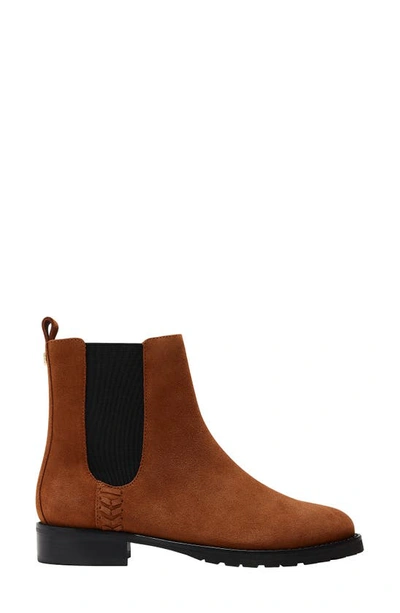 Shop Jack Rogers Latham Chelsea Boot In Camel