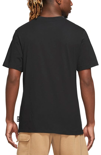 Shop Nike Swoosh By  Graphic T-shirt In Black