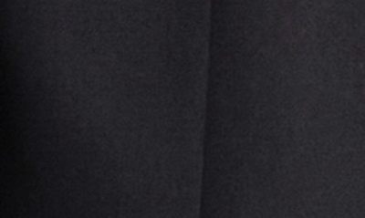 Shop Amanda Uprichard Parnell Rosette Long Sleeve Blazer Dress In Black