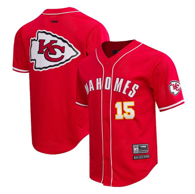 Patrick Mahomes Kansas City Chiefs Mesh Pet Jersey