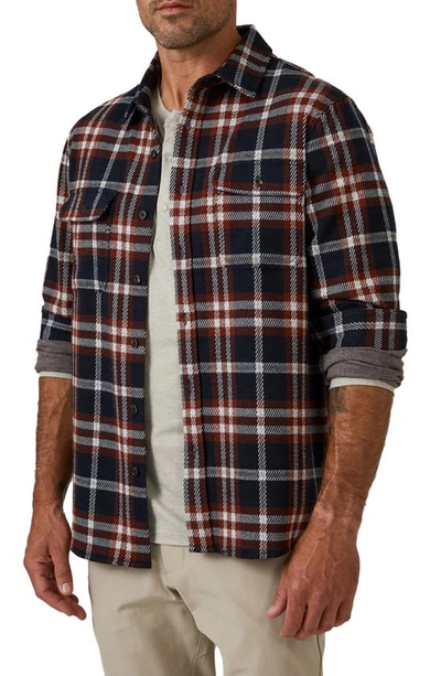 7 diamonds plaid shirt deals