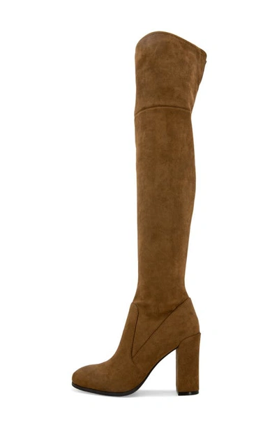 Shop Kenneth Cole New York Josie Over The Knee Boot In Cognac