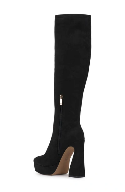 Shop Jessica Simpson Daniyah Knee High Platform Boot In Black 002