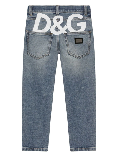 Shop Dolce & Gabbana Jeans D&g In Blue