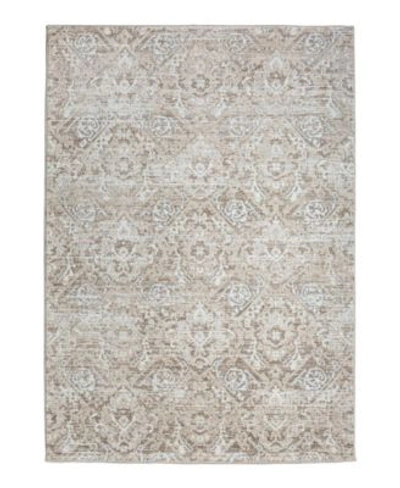 Shop Km Home Closeout  Teola 1244 Area Rug In Beige
