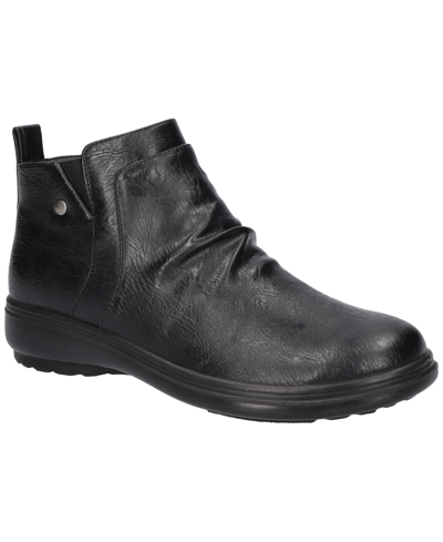 Shop Easy Street Women's Ariadne Ankle Boots In Black