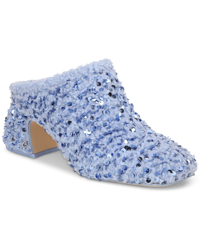 Shop Circus Ny Women's Orin Sequin Slip-on Mule Pumps In Glacial Blue