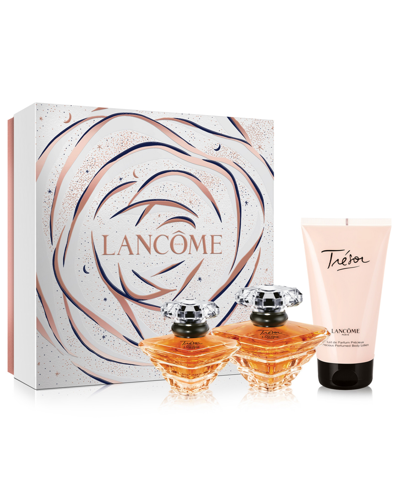 Shop Lancôme 3-pc. Tresor Eau De Parfum Inspirations Gift Set