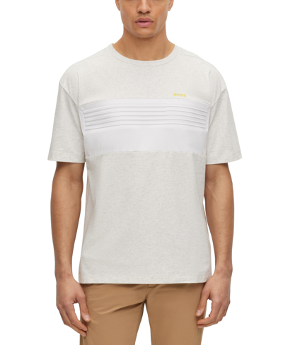 Boss Men's Relaxed-Fit T-Shirt - White