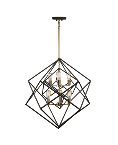 Artcraft Lighting Artistry Chandelier In Black