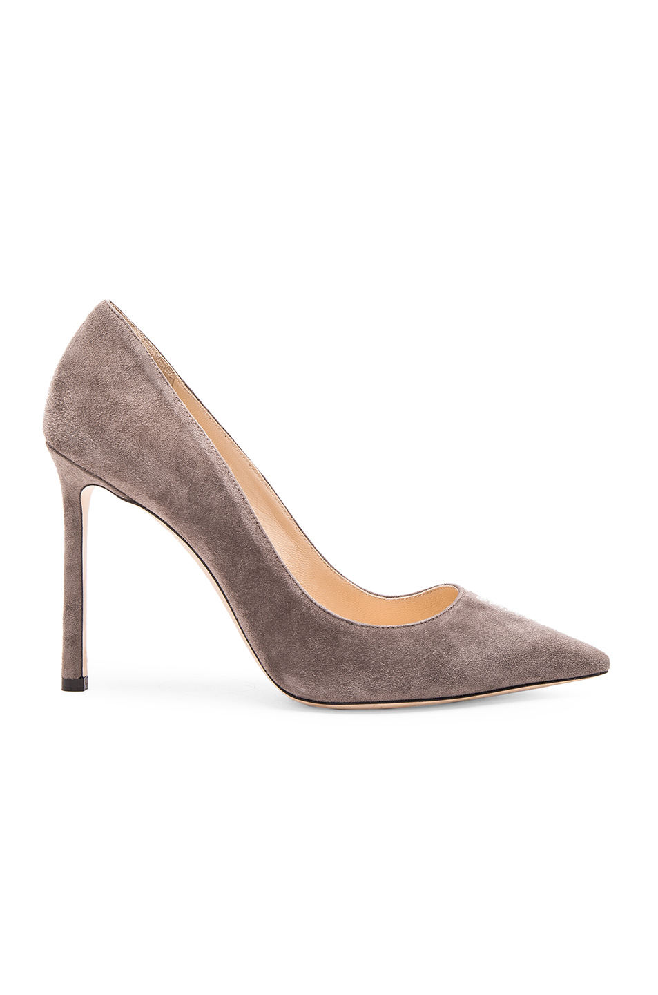 jimmy choo grey pumps