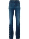 J BRAND 'Charlene' Mid-Rise Bootcut Jeans,2101526