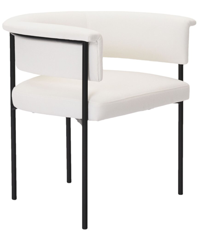 Shop Tov Furniture Taylor Performance Linen Dining Chair