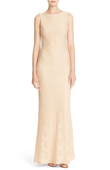 olivia lace maxi dress
