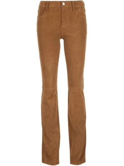 Shop J Brand Flared Trousers