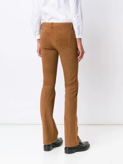 Shop J Brand Flared Trousers