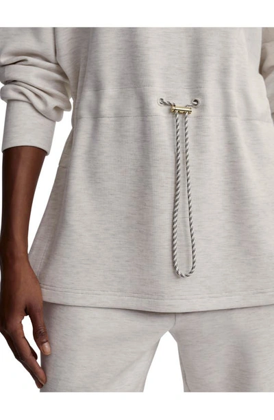Varley - Freya Sweat Egret In Ivory Marl