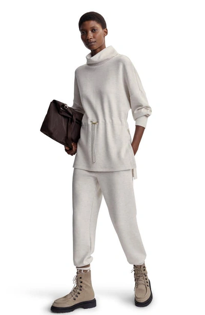 Varley - Freya Sweat Egret In Ivory Marl
