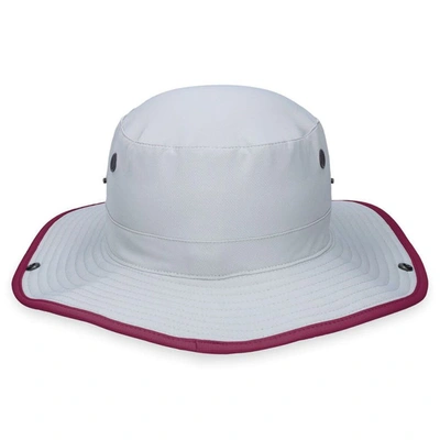 Shop Top Of The World Gray Arizona State Sun Devils Steady Bucket Hat