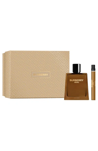 Shop Burberry Hero Eau De Parfum Set $187 Value