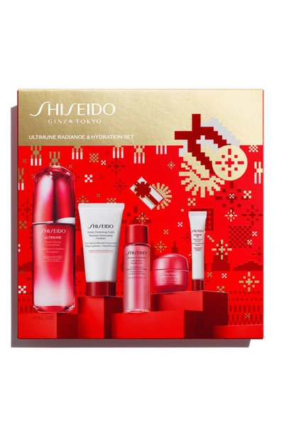 Shop Shiseido Ultimune Radiance & Hydration Set (limited Edition) $203 Value