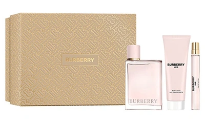 Shop Burberry Her Eau De Parfum Set $219 Value