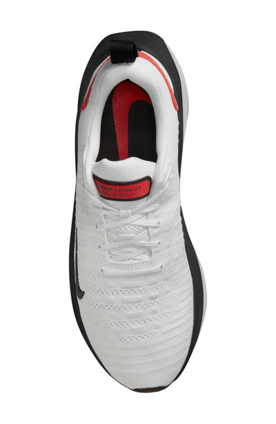 Shop Nike Infinityrn 4 Running Shoe In White/ Velvet Brown/ Platinum