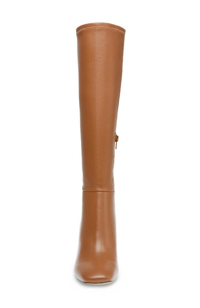 Steve Madden Seven Knee High Boot In Camel