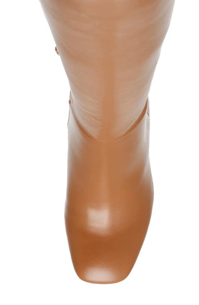 Steve Madden Seven Knee High Boot In Camel