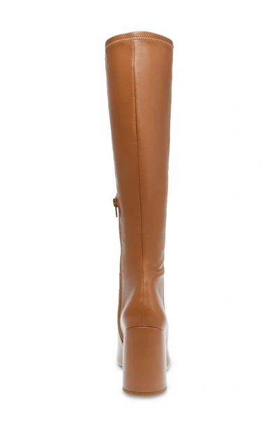 Steve Madden Seven Knee High Boot In Camel