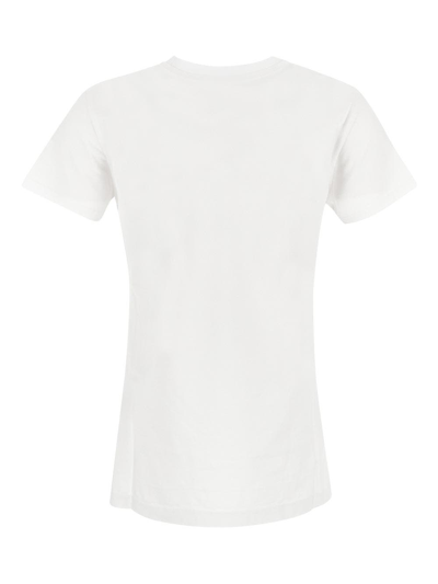 Shop Vivienne Westwood Spray Orb Peru T-shirt In White