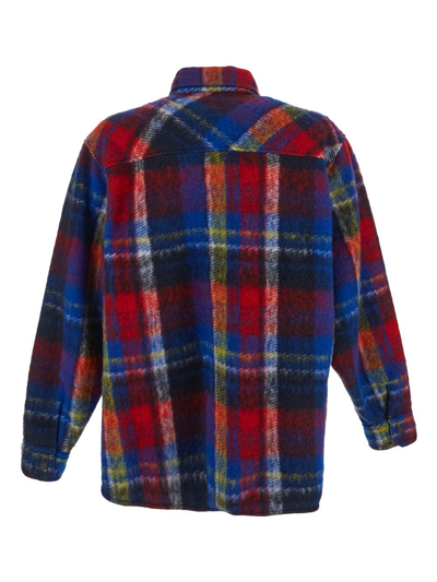 Shop Moncler Waier Jacket In Multicolor