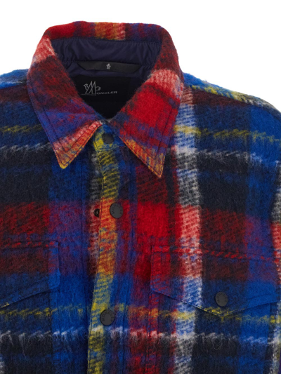 Shop Moncler Waier Jacket In Multicolor