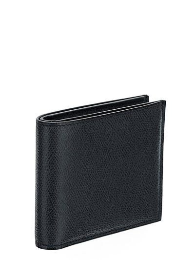 Shop Valextra 4cc Wallet With Coin Purse