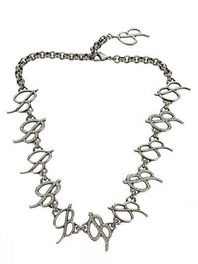 Shop Blumarine B Choker Necklace