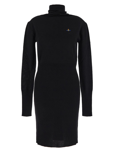 Shop Vivienne Westwood Bea Dress In Black